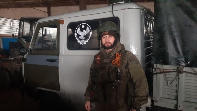 Наш земляк, участник СВО на Украине награжден медалью «За отвагу».