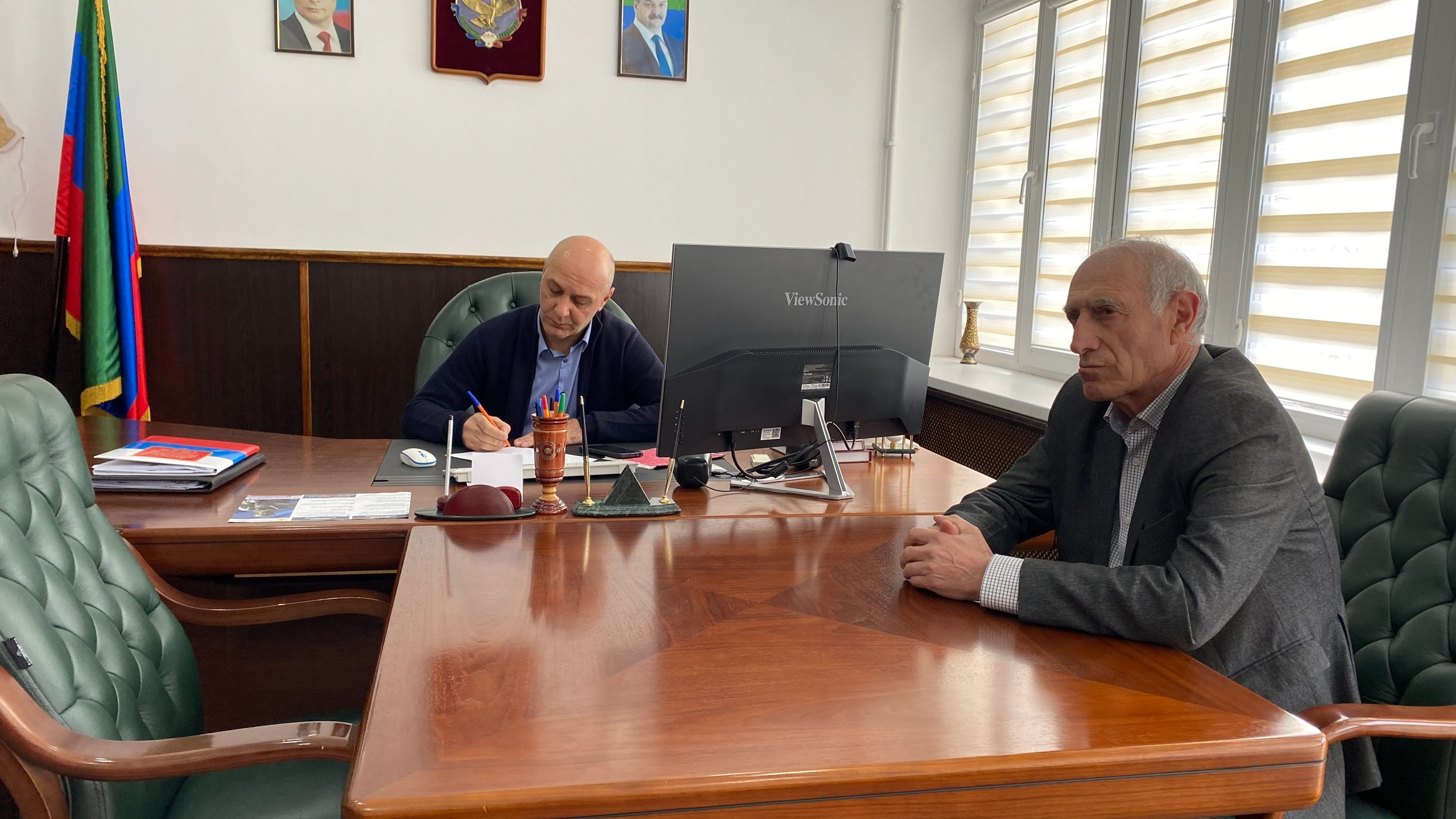Сегодня в администрации района прошло первое в этом году аппаратное совещание.