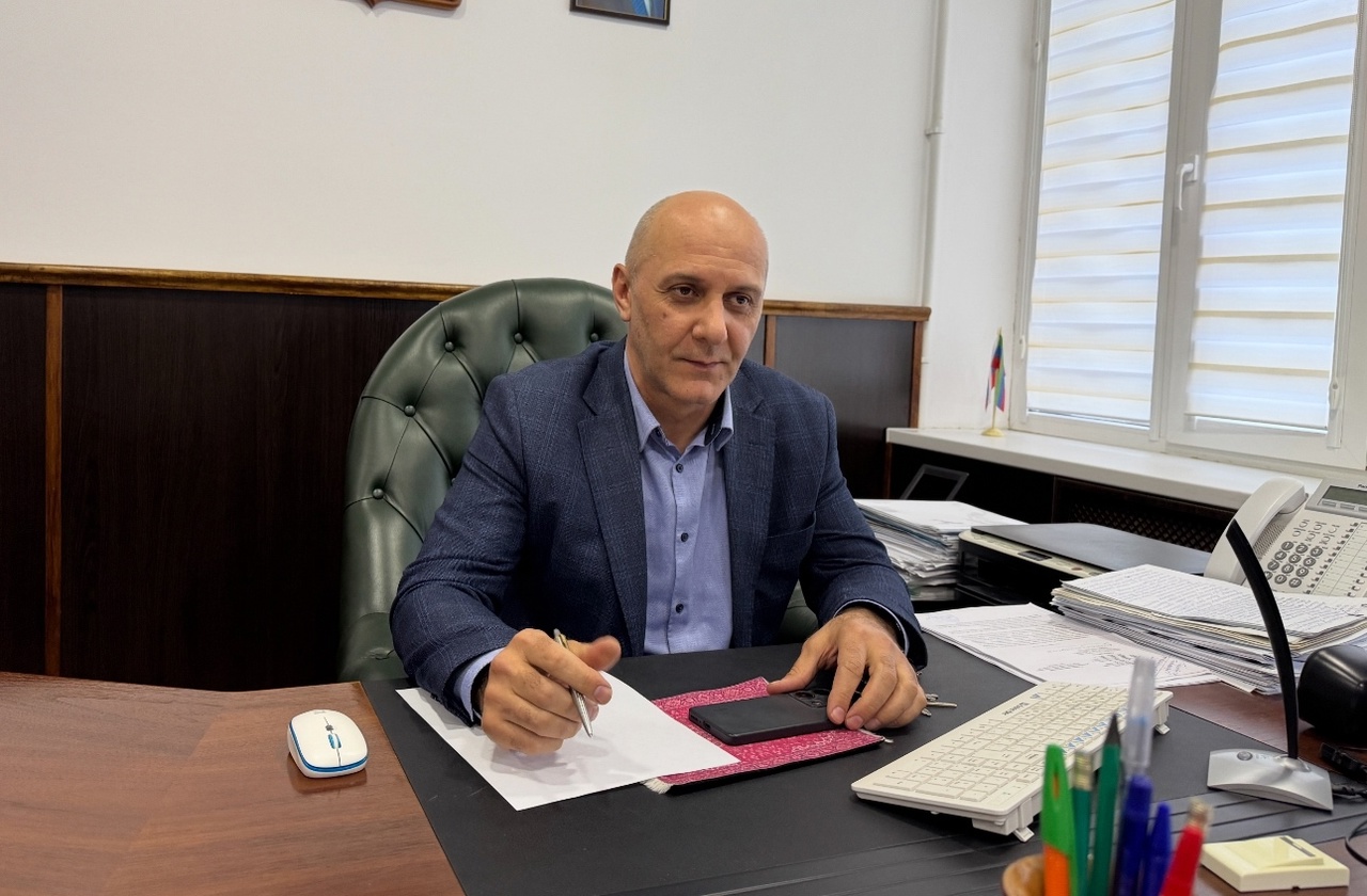 Сегодня день рождения главы Чародинского района Гусена Арабиевича Арабиева.