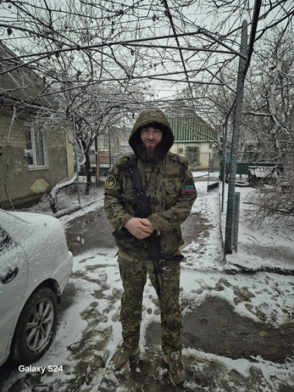 Уроженец села Тлярош получил очередную награду в зоне СВО. Уроженец села Тлярош получил очередную награду в зоне СВО.