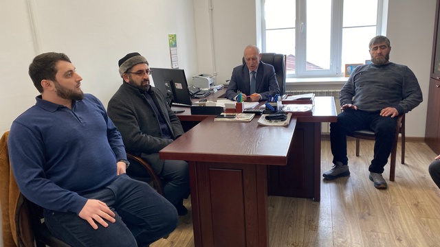 В администрации района состоялось заседание СПЭК. В администрации района состоялось заседание СПЭК.