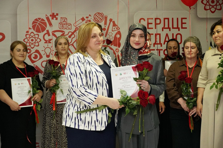 Педагог центра дополнительного образования детей Чародинского района Меджидова Альбина Омарасхабовна стала победителем регионального этапа конкурса «Сердце отдаю детям» 2025 года. Педагог центра дополнительного образования детей Чародинского района Меджидова Альбина Омарасхабовна стала победителем регионального этапа конкурса «Сердце отдаю детям» 2025 года.