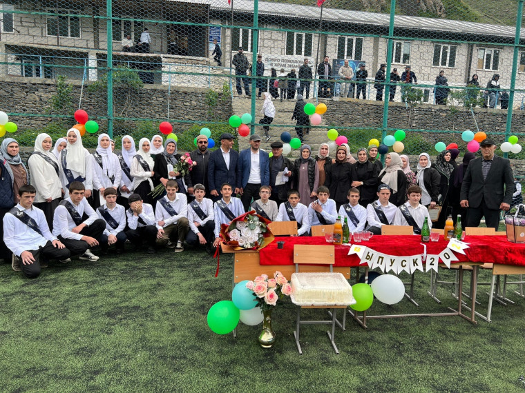 Сегодня во всех школах Чародинского района прошли торжественные линейки, посвященные «Последнему звонку» для выпускников. Сегодня во всех школах Чародинского района прошли торжественные линейки, посвященные «Последнему звонку» для выпускников.
